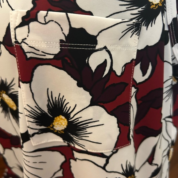 Ann Taylor sleeveless tunic top. Size L. NWOTGS. - Picture 4 of 5